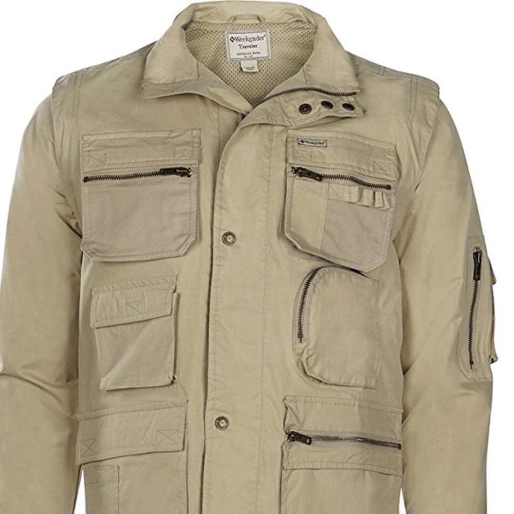 Weekender travelers correspondent jacket